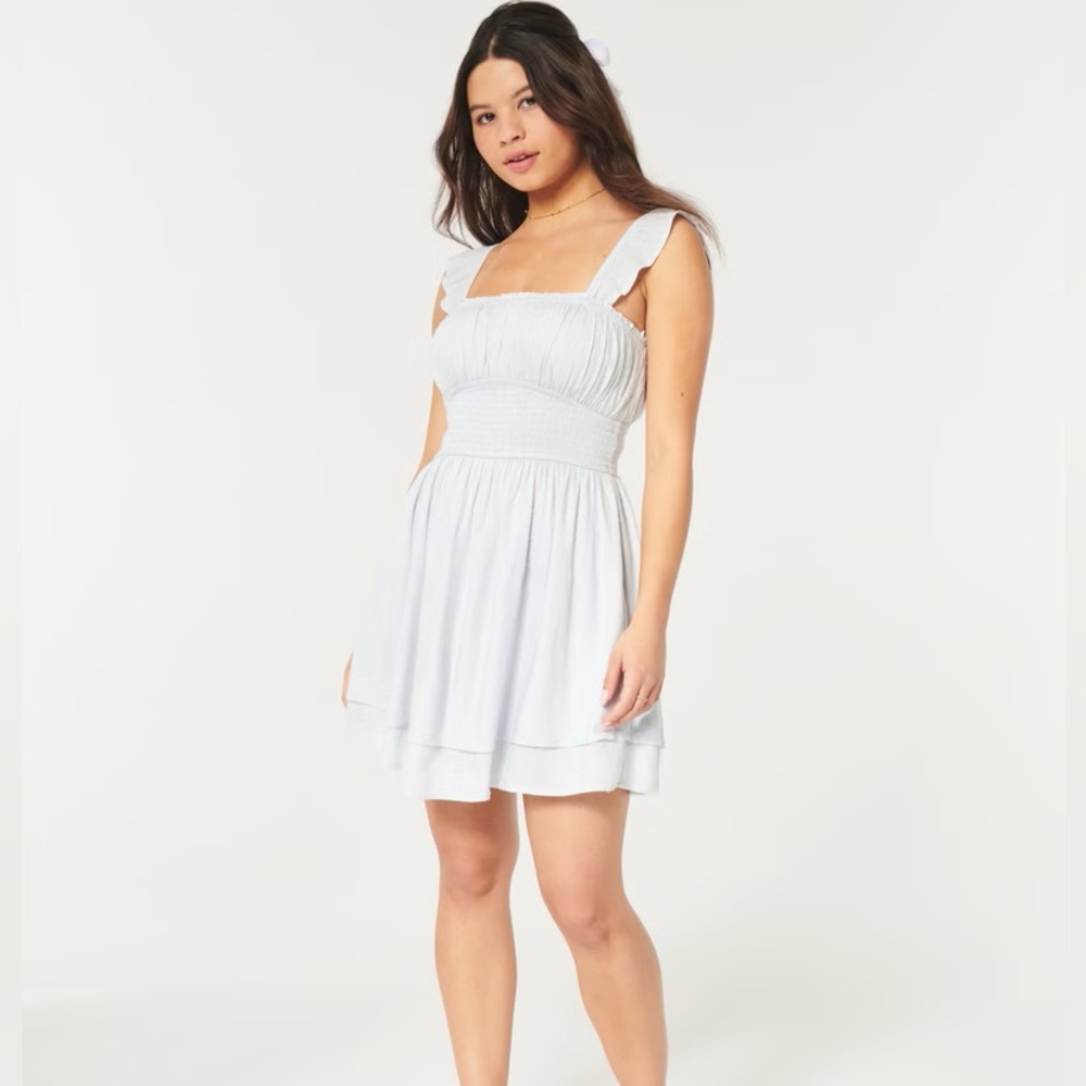 Hollister Saidie Double-Tier Skort Dress